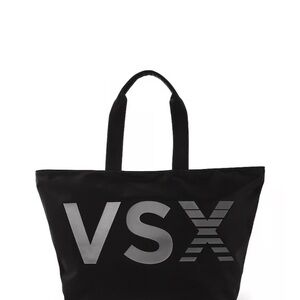 Victoria Secret Black Tote Bag Spacious and Versatile
